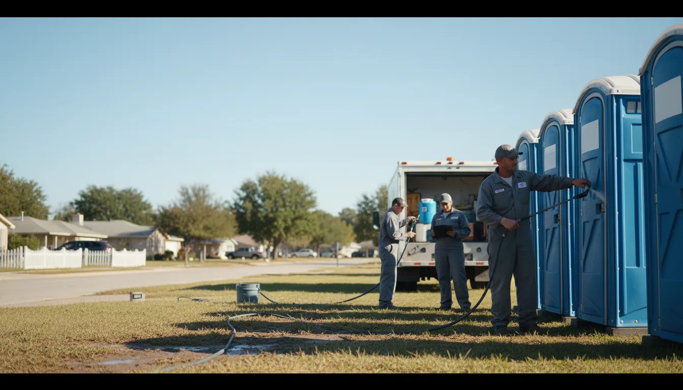 Long-Term Portable Toilet Rental in Saint Charles, MO near me